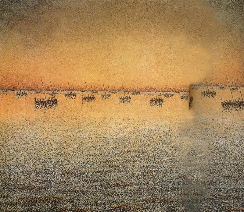 Paul Signac Impression oil painting image